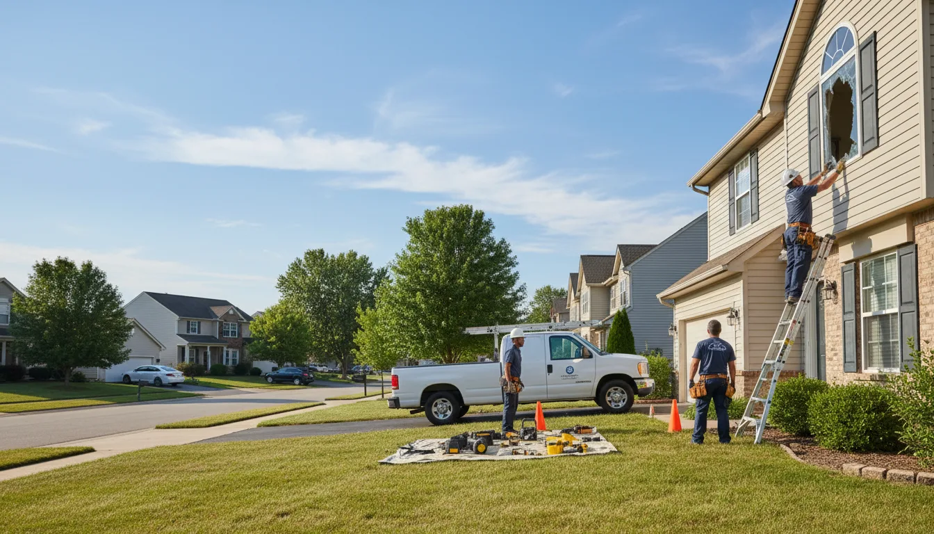 Expert window installer providing residential service in Gadsden, AL